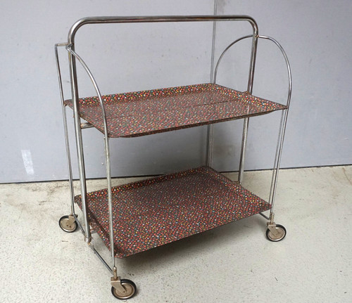 Vintage dinette serving - dinette,