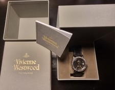 Vivienne Westwood Time Machine Unisex Watch- Complete Box Booklet Fully Working