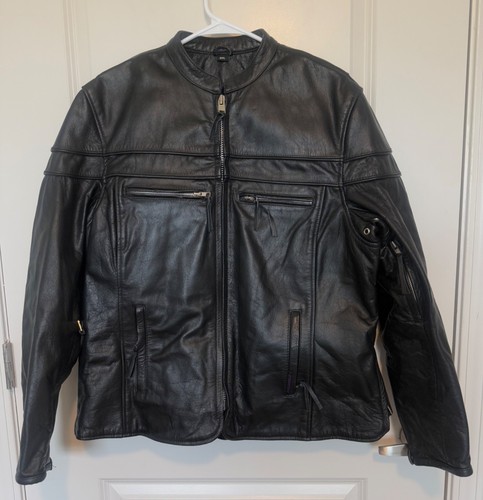 Interstate leather jacket - leather,