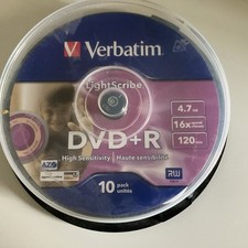 Verbatim Lightscribe DVD+R 16x
