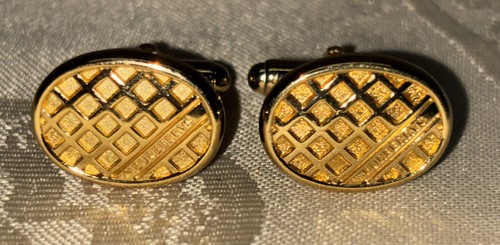 Authentic burberrys cufflinks - authentic,