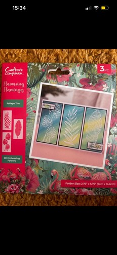 Crafters companion flamazing - crafters,