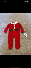 Baby Santa Outfit Size 3-6
