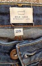 Levis Womens Bold Curve