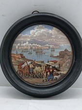 Framed rare prattware - framed,