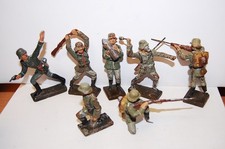 Lot Of 7 Old Lineol Toy