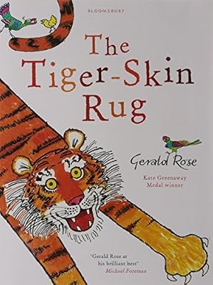 The tiger skin rug - tiger-skin,