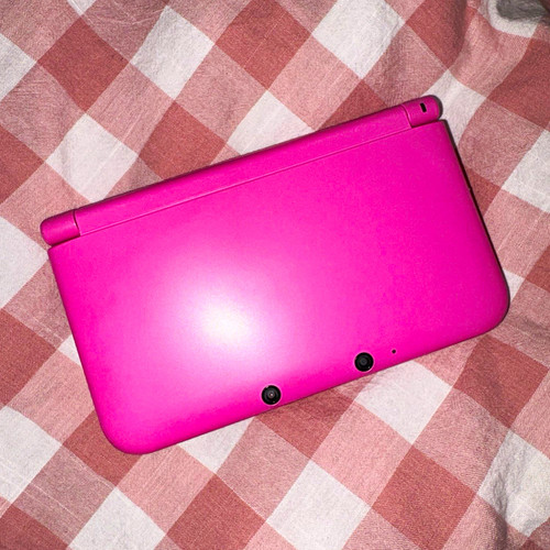 Nintendo 3ds pink - nintendo,