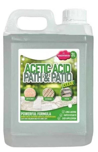Flow acetic acid path - 2l,