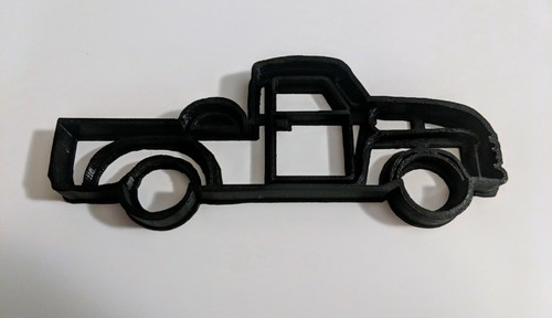 Classic pick truck cookie - classic,