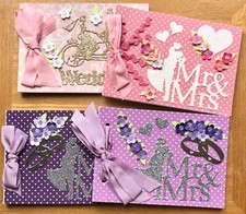 1 x Handmade A6 Mini Scrapbook Wedding Memory Book U Choose Colour Flat Rate P&P