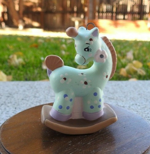 Enesco ceramic rocking - enesco,