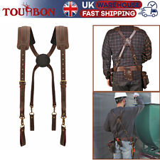 TOURBON Tool Belt Suspenders