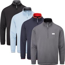 Stuburt Mens Golf Active-Tech Thermal Fleece Top