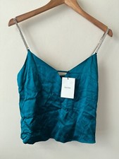 Bershka Top Size S 8 New Satin