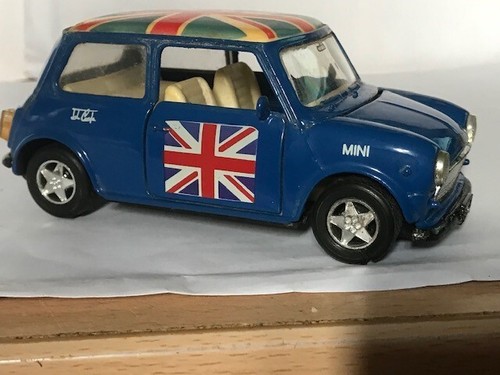 Vintage austin mini cooper - vintage, by