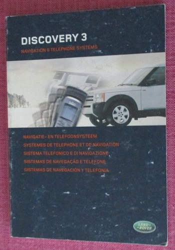 Land rover discovery sat nav - discovery,
