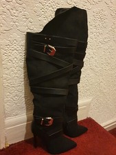 Womens Knee High Boots size 