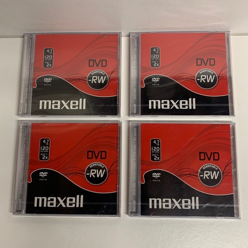 New factory sealed x maxell - new,