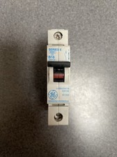 GE GENERAL ELECTRIC 16 AMP Type B MCB BREAKER SERIES E 628106 V/099-014116 B16