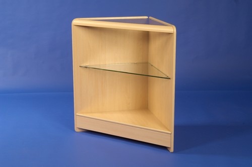 Glass open faced - open,