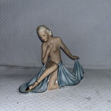 Fasold & Stauch Porcelain Figurine Woman Dancer Girl Ballerina