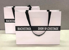 2x  Dior Backstage Gift Bags