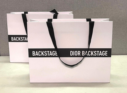 Dior backstage gift bags - gift,
