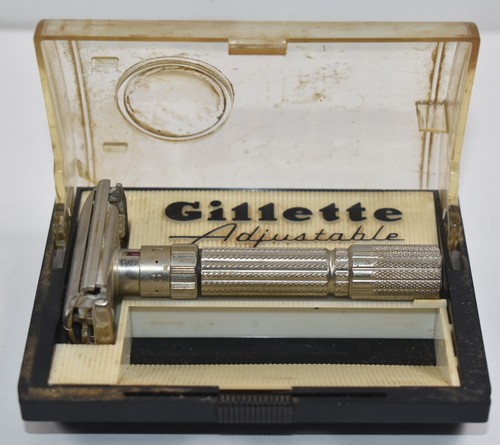 Vintage 1961 gillette - vintage, g1