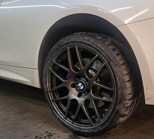 Grey alloy wheels and - grey,