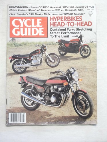 Honda cb900f kawasaki - cb900f,