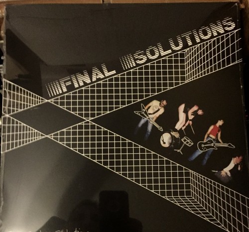 Final solutions songs lp - final,