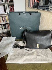 Mulberry Shoulder Bag and Brief Case With Long Strap Used Twice 