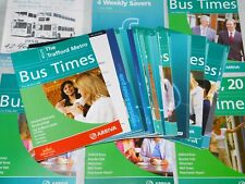 56 x ARRIVA BUS TIMETABLES MANCHESTER MERSEYSIDE CHESHIRE WIGAN ALL DIFFERENT