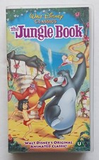 Walt Disney Classics The Jungle Book VHS Videocassette