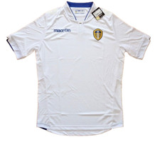 mens LARGE LEEDS UNITED FC
