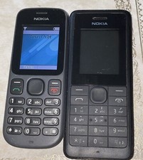 Black Nokia 100 (RH-130) and