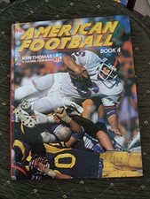 THE AMERICAN FOOTBALL Book 4