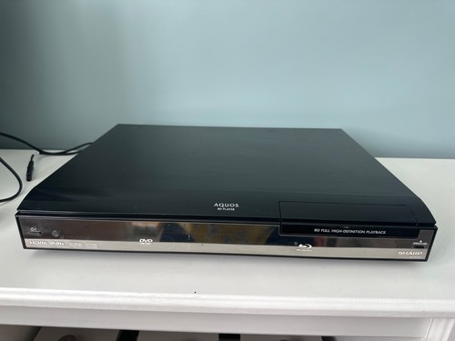 Sharp aquos hp20 blu - bd-hp20, blu-ray