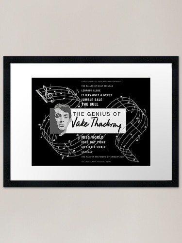 Genius jake thackray song - genius,