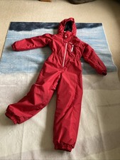 Boys Girls Wedze Snow Ski Suit