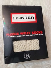 Hunter Fleece Welly Socks