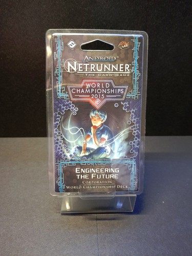 Android netrunner lcg world - netrunner,