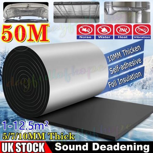 50m camper van insulation - camper,