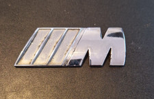 Chrome BMW  /M Sport  /M Tech Metal Badge