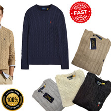 Ralph Lauren Men's Cable Knit