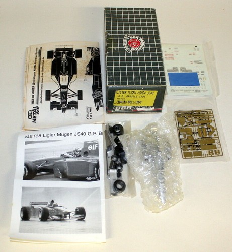 Bbr ligier mugen - 1/43,