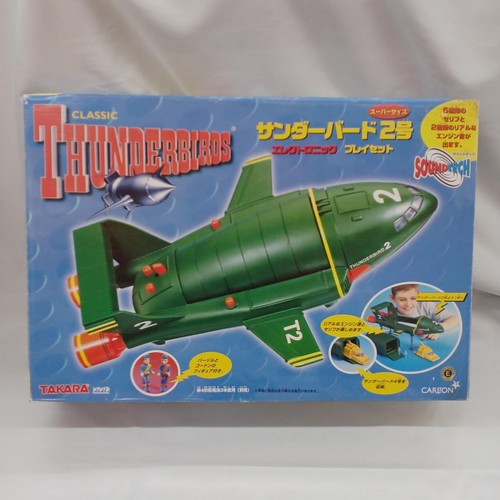 Takara tomy thunderbird - thunderbird, 2