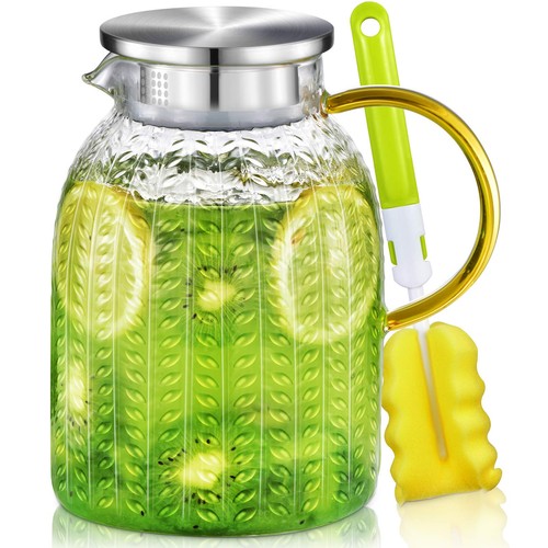 Glass water jug heat - 1.8l,
