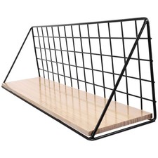 Wall Hanging Shelves Wire Mesh